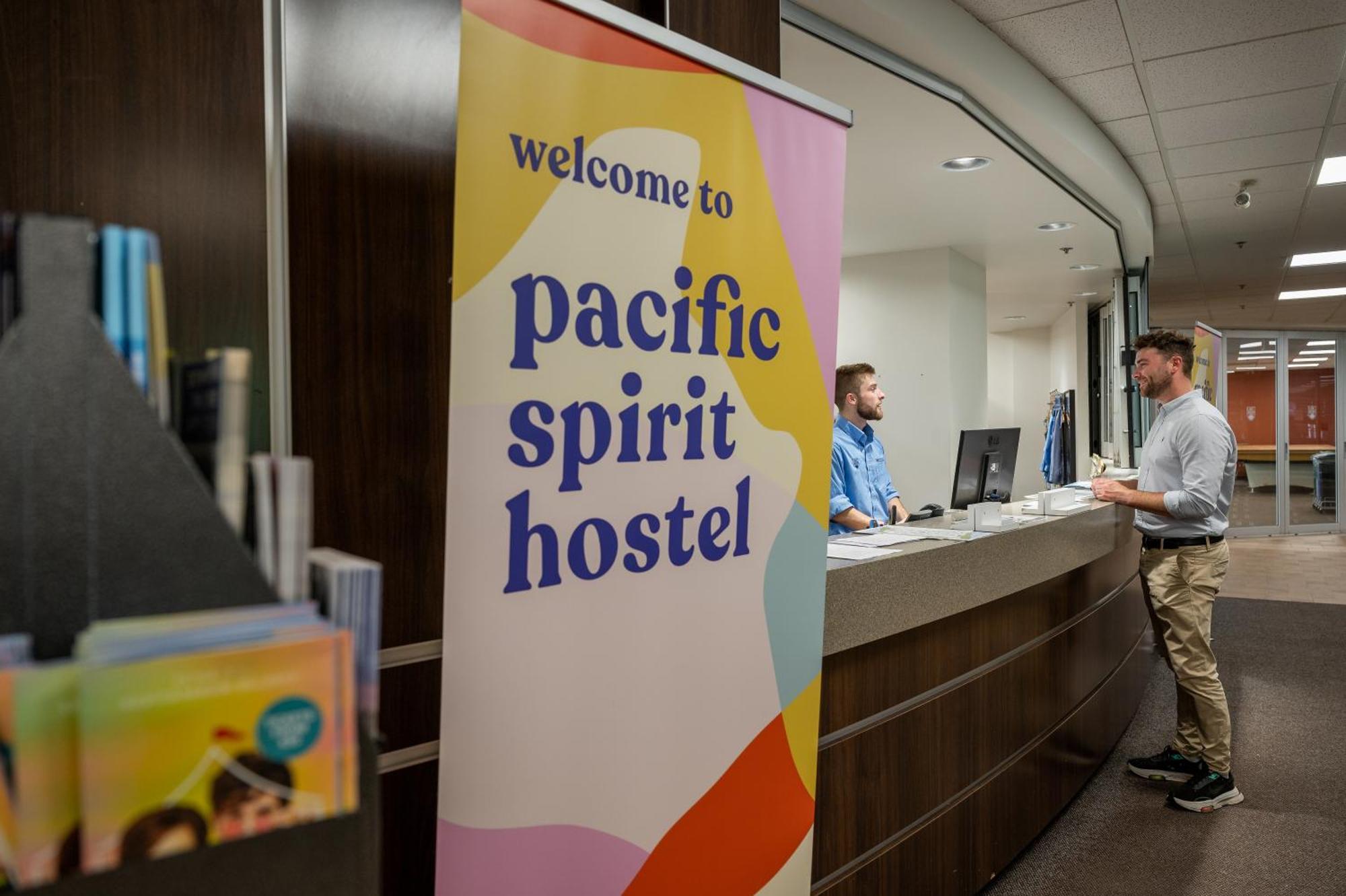 וונקובר Pacific Spirit Hostel מראה חיצוני תמונה